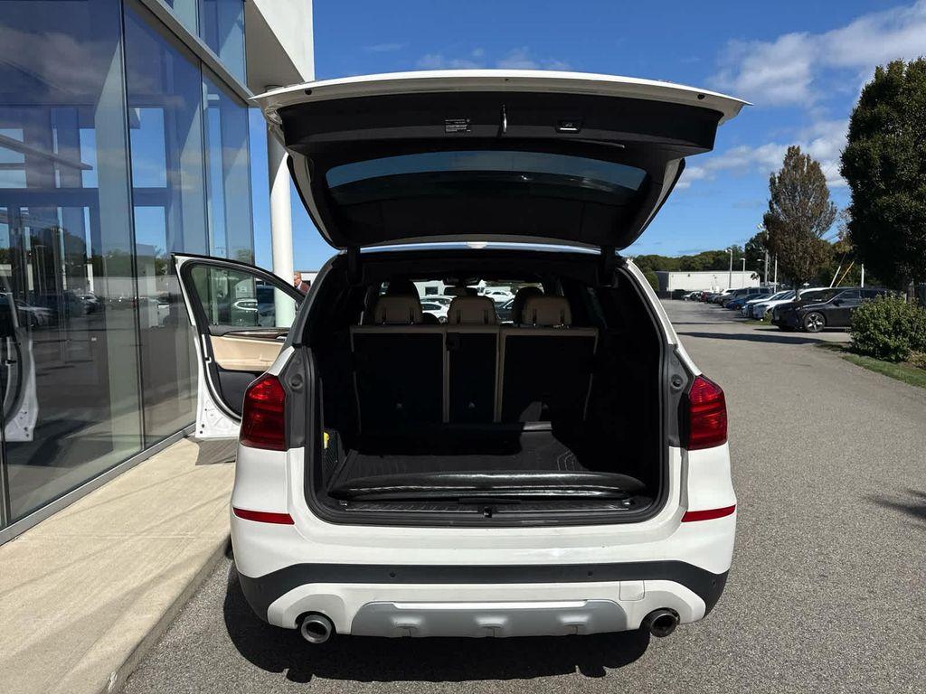 used 2019 BMW X3 car, priced at $22,875
