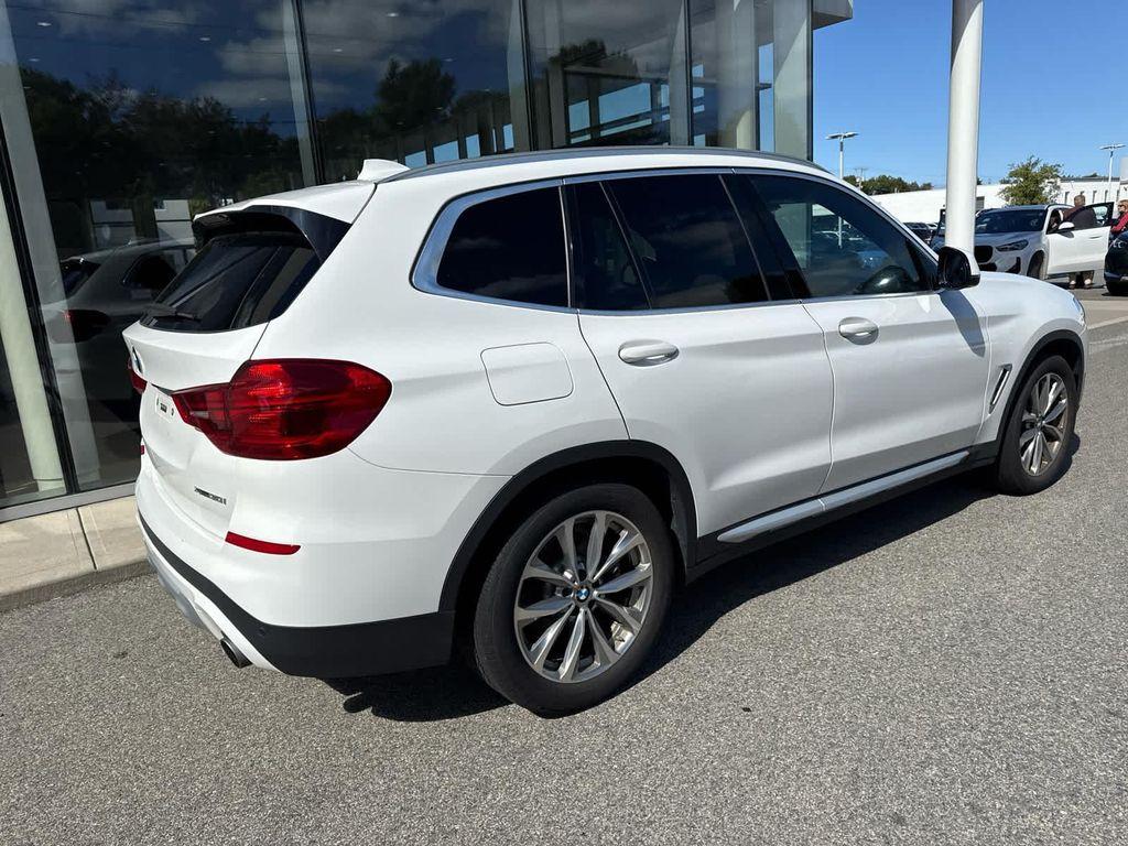 used 2019 BMW X3 car, priced at $22,875