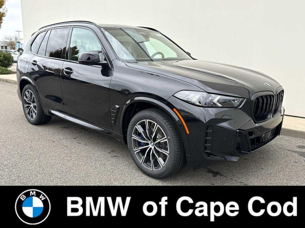 new 2026 BMW X5 car, priced at $99,625