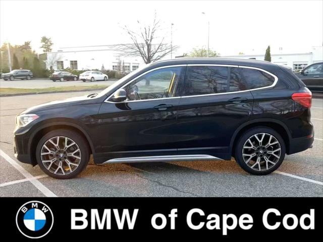 used 2021 BMW X1 car, priced at $28,475