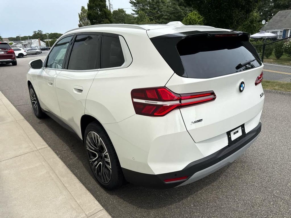 new 2025 BMW X3 car, priced at $55,935