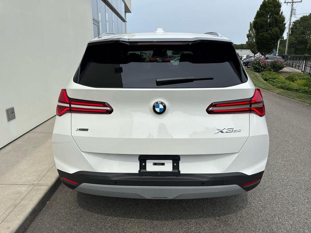 new 2025 BMW X3 car, priced at $55,935