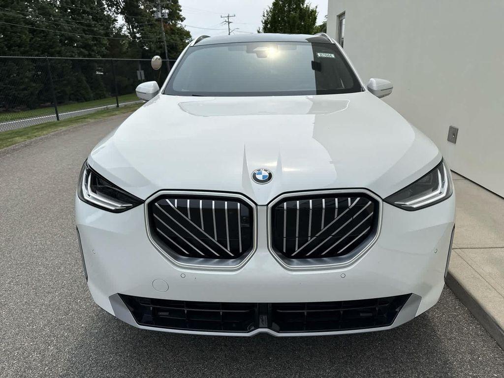 new 2025 BMW X3 car, priced at $55,935
