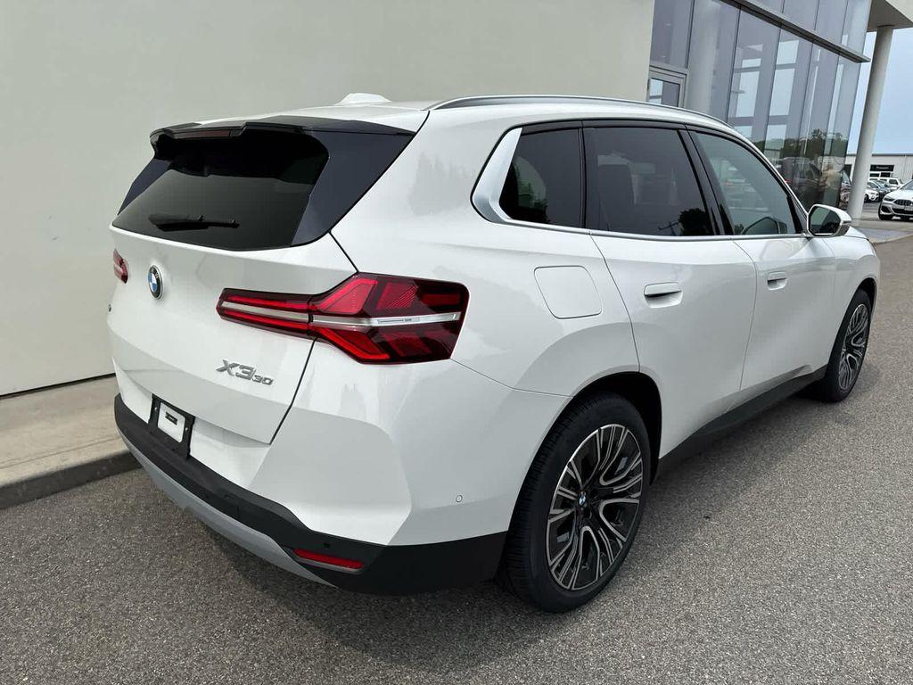 new 2025 BMW X3 car, priced at $55,935
