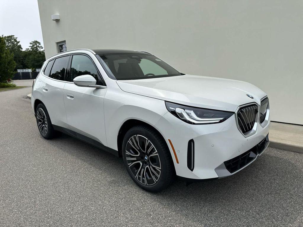 new 2025 BMW X3 car, priced at $55,935