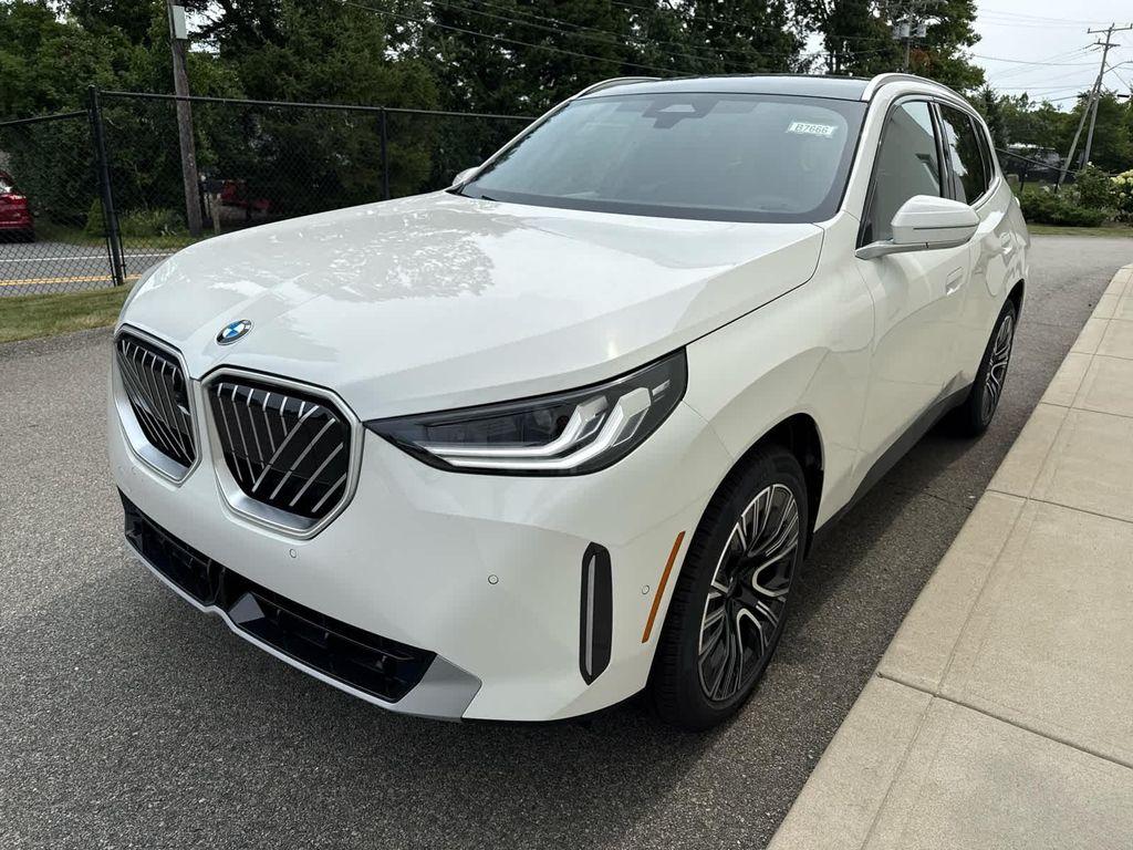 new 2025 BMW X3 car, priced at $55,935
