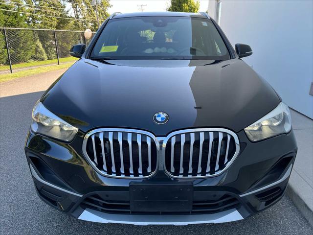 used 2021 BMW X1 car, priced at $21,575