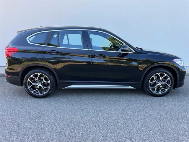 used 2021 BMW X1 car, priced at $21,575