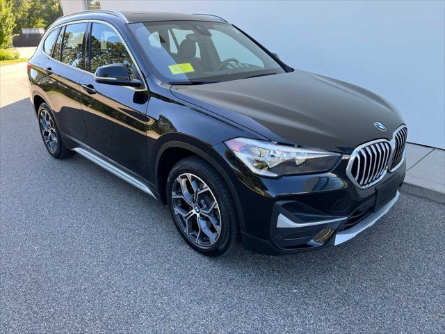 used 2021 BMW X1 car, priced at $21,575