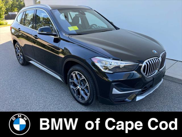 used 2021 BMW X1 car, priced at $21,575