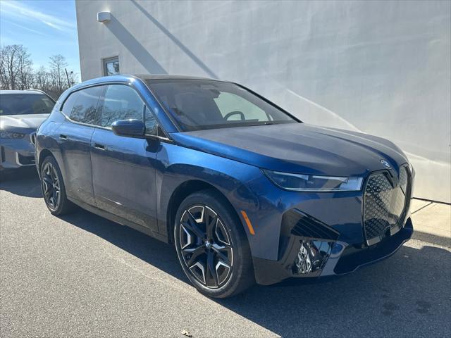 new 2025 BMW iX car, priced at $97,220