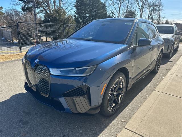 new 2025 BMW iX car, priced at $97,220