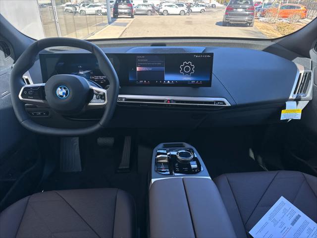 new 2025 BMW iX car, priced at $97,220