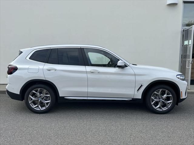 new 2024 BMW X3 car, priced at $55,440