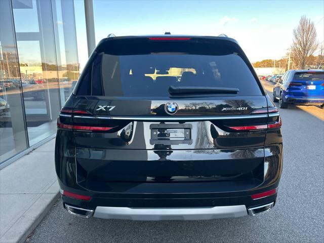 new 2025 BMW X7 car, priced at $89,470