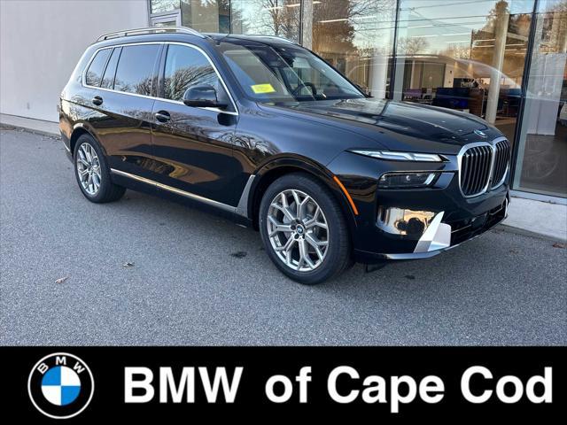 new 2025 BMW X7 car, priced at $89,470