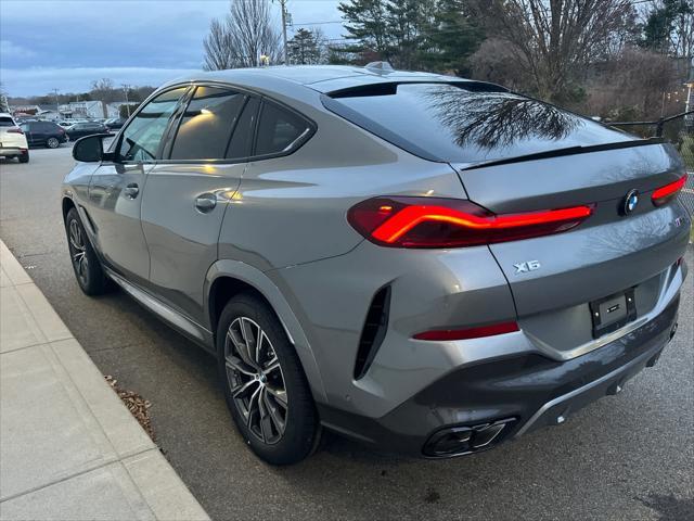 new 2025 BMW X6 car, priced at $104,005