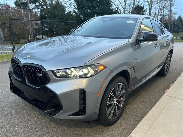 new 2025 BMW X6 car, priced at $104,005