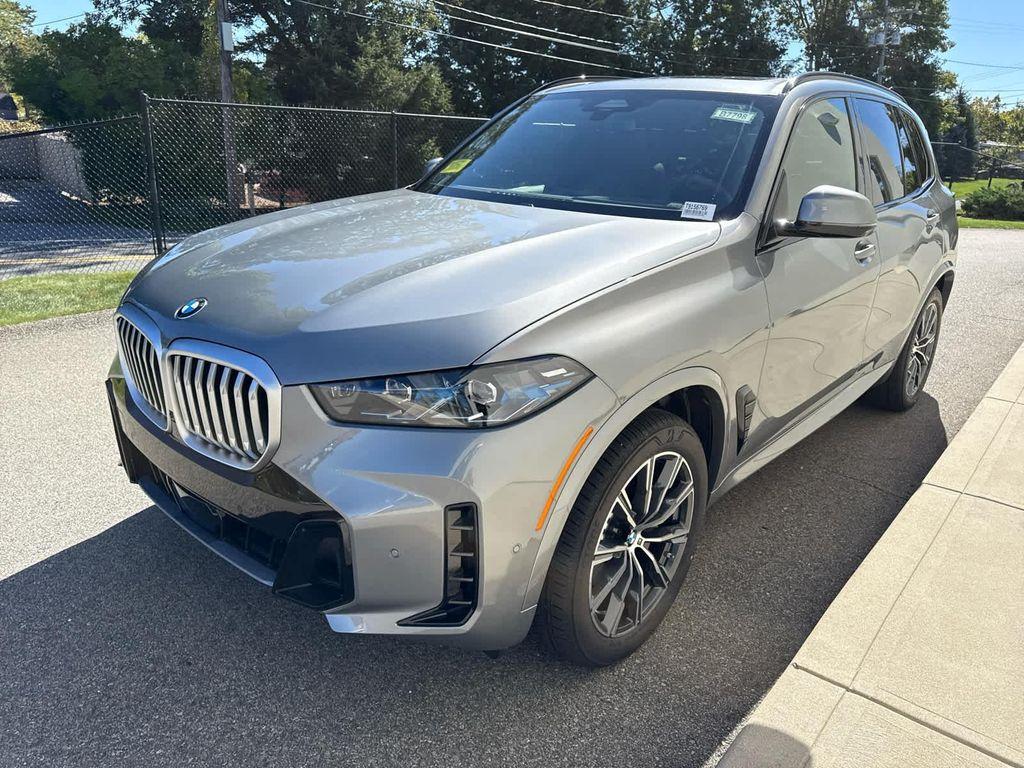 new 2026 BMW X5 car, priced at $78,050