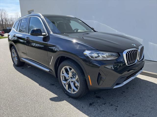 new 2024 BMW X3 car, priced at $57,070