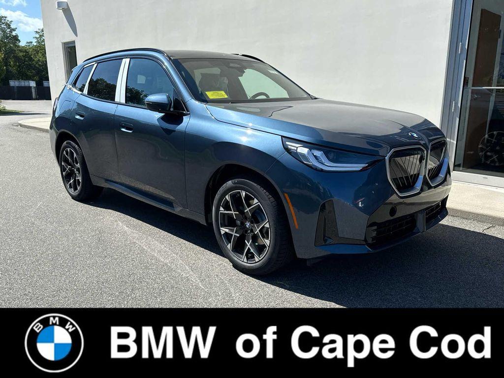 new 2026 BMW X3 car, priced at $59,940