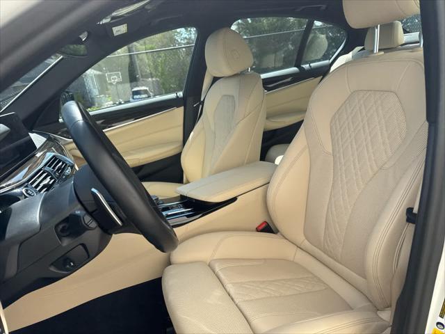 used 2022 BMW 540 car, priced at $46,975