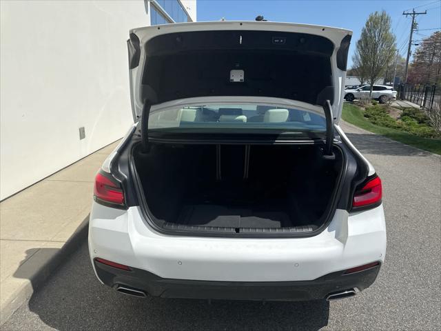 used 2022 BMW 540 car, priced at $46,975