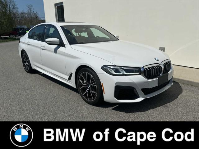 used 2022 BMW 540 car, priced at $48,775