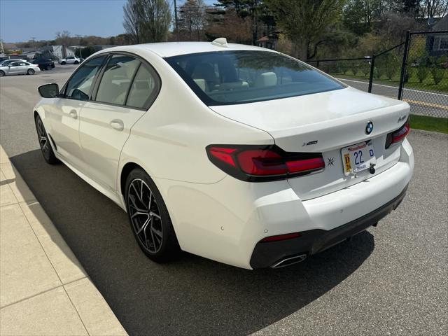 used 2022 BMW 540 car, priced at $46,975