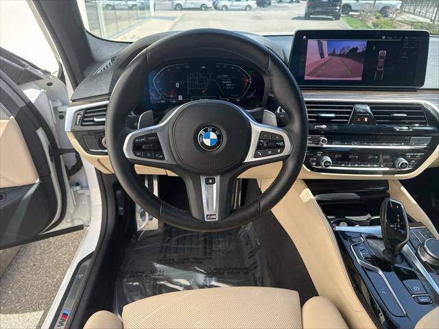 used 2022 BMW 540 car, priced at $46,975
