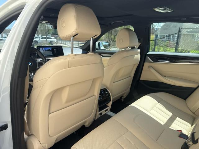 used 2022 BMW 540 car, priced at $46,975