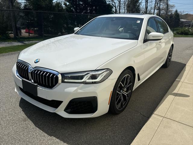 used 2022 BMW 540 car, priced at $46,975