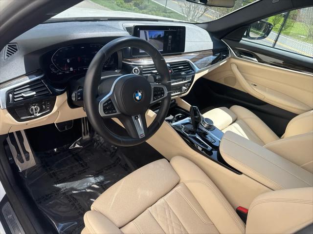 used 2022 BMW 540 car, priced at $46,975