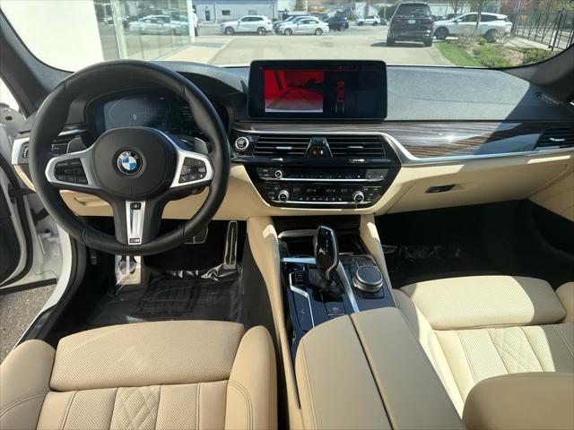 used 2022 BMW 540 car, priced at $46,975