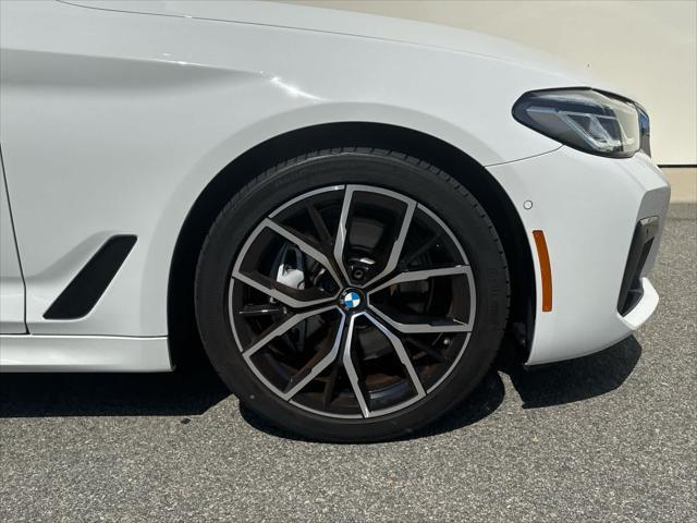 used 2022 BMW 540 car, priced at $46,975