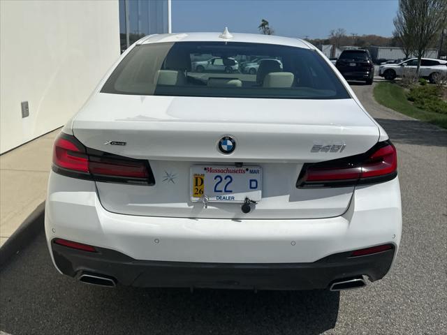 used 2022 BMW 540 car, priced at $46,975