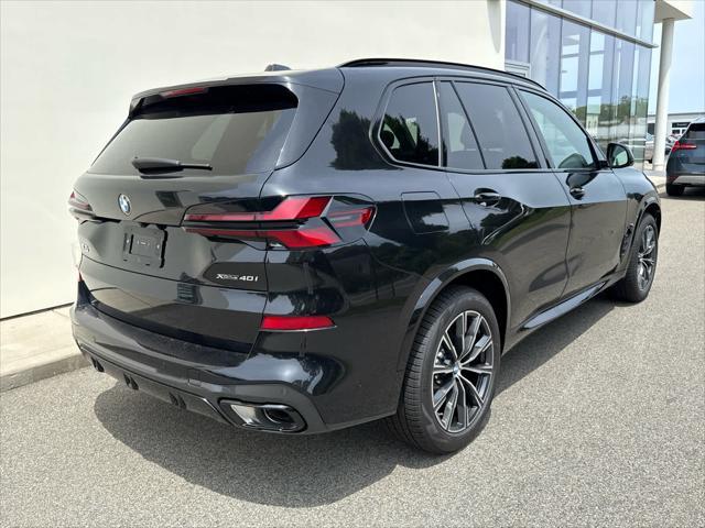 new 2026 BMW X5 car, priced at $80,325