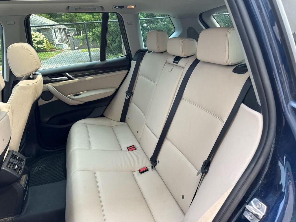 used 2017 BMW X3 car, priced at $15,275