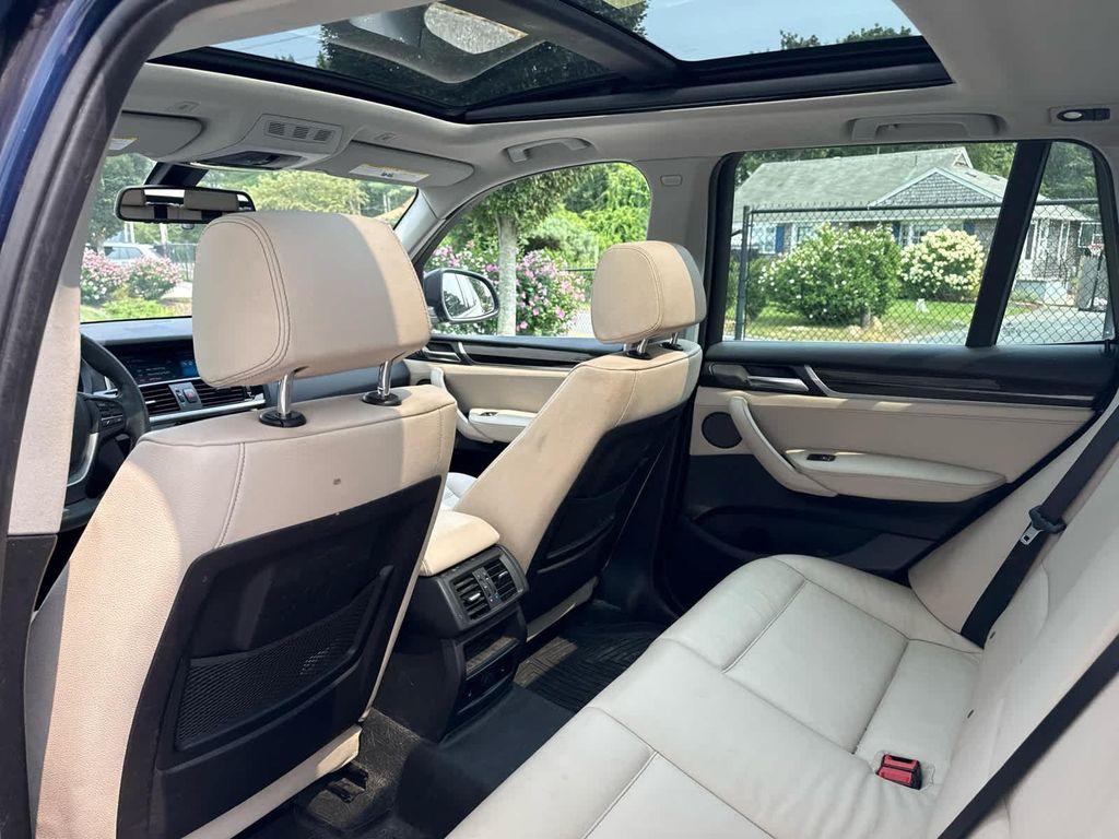 used 2017 BMW X3 car, priced at $15,275