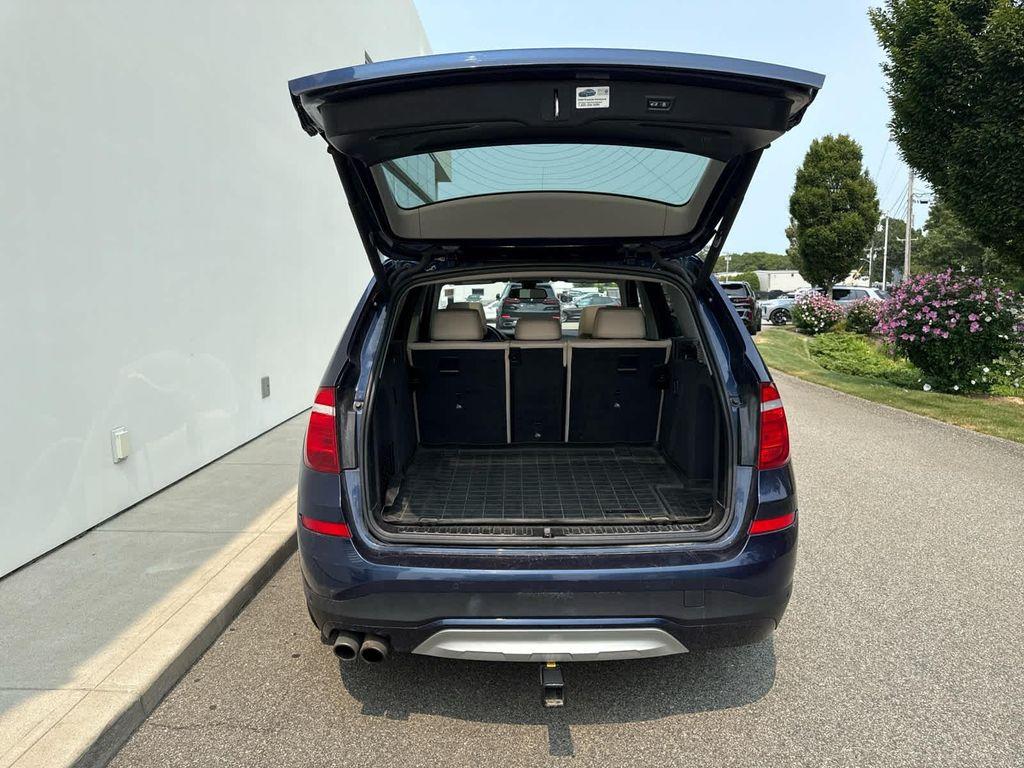 used 2017 BMW X3 car, priced at $15,275