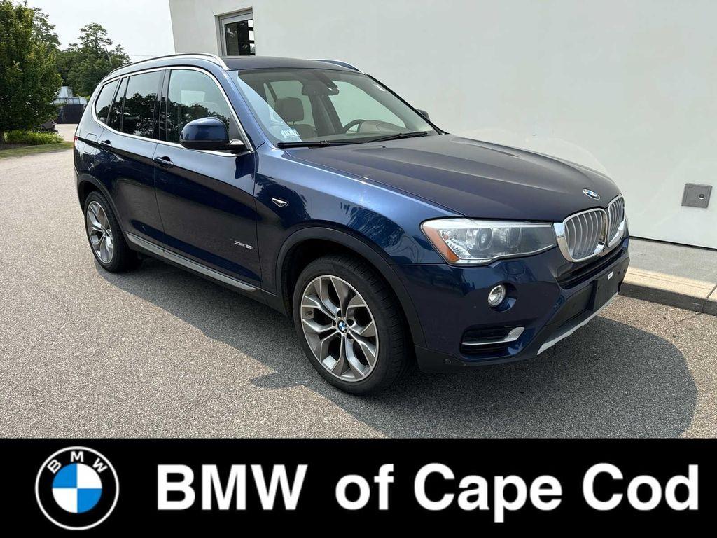 used 2017 BMW X3 car, priced at $15,975