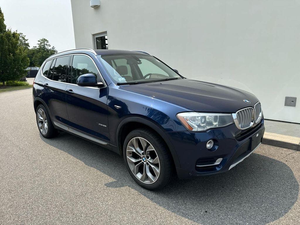 used 2017 BMW X3 car, priced at $15,275
