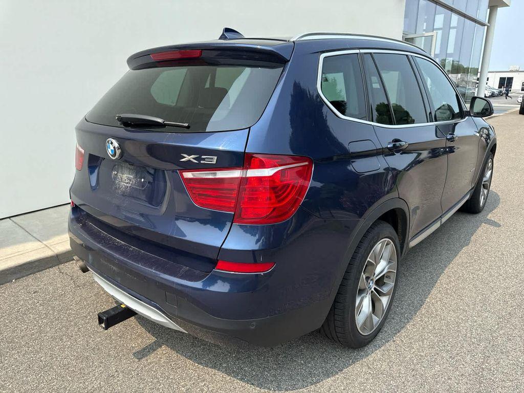 used 2017 BMW X3 car, priced at $15,275