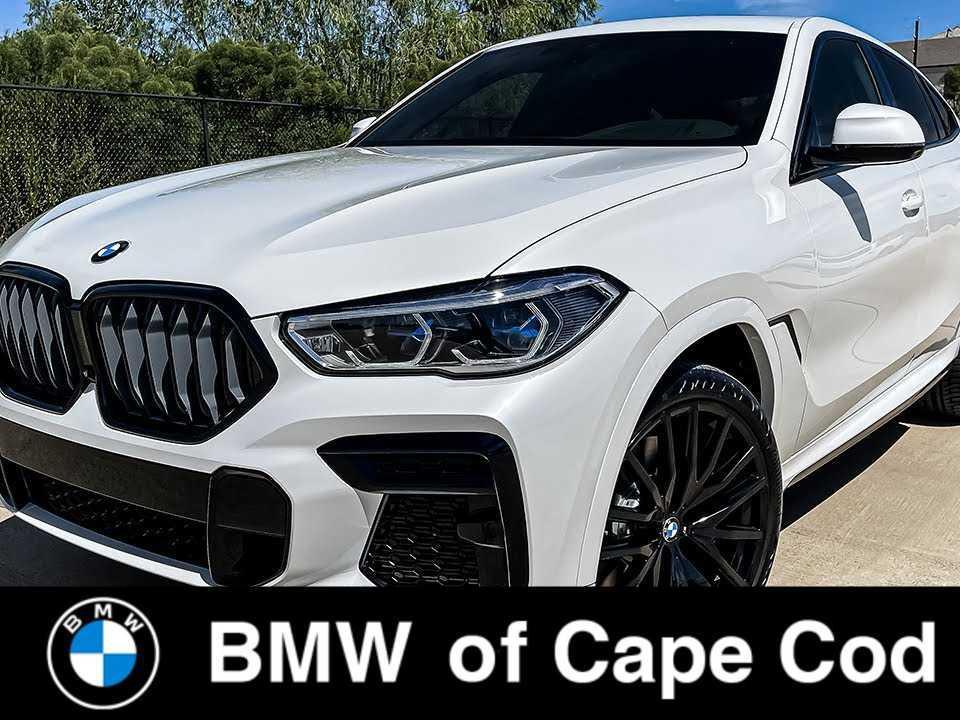 used 2023 BMW X6 car, priced at $66,975