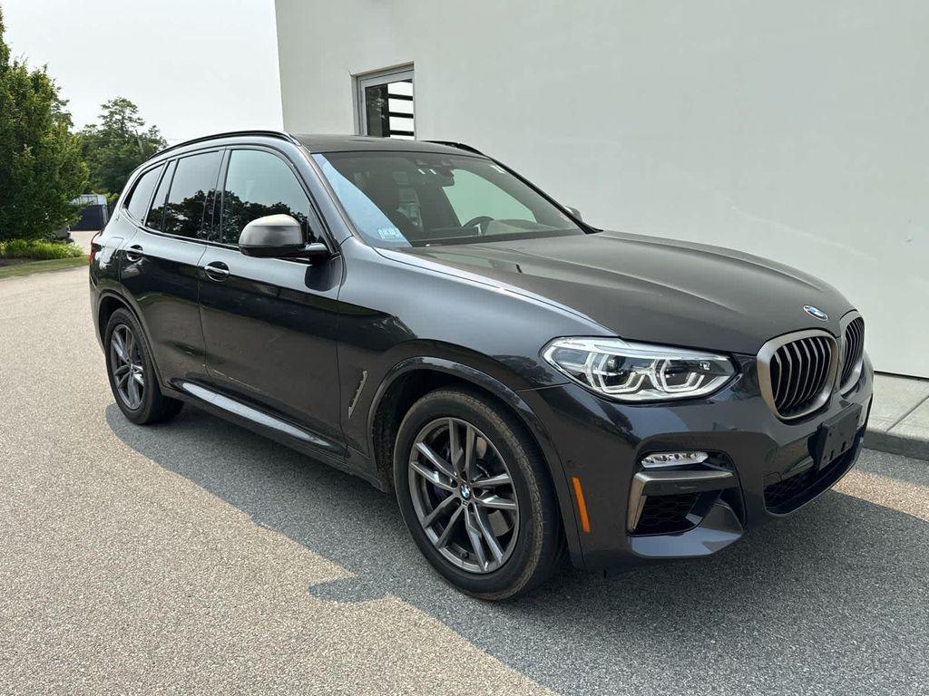 used 2019 BMW X3 car, priced at $35,975