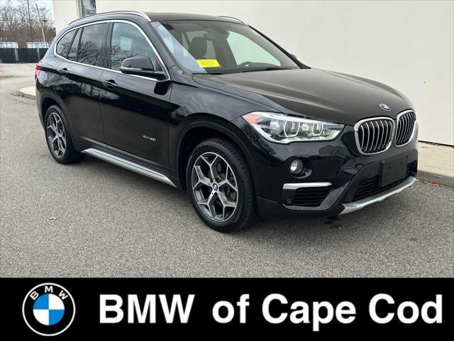 used 2017 BMW X1 car, priced at $18,975