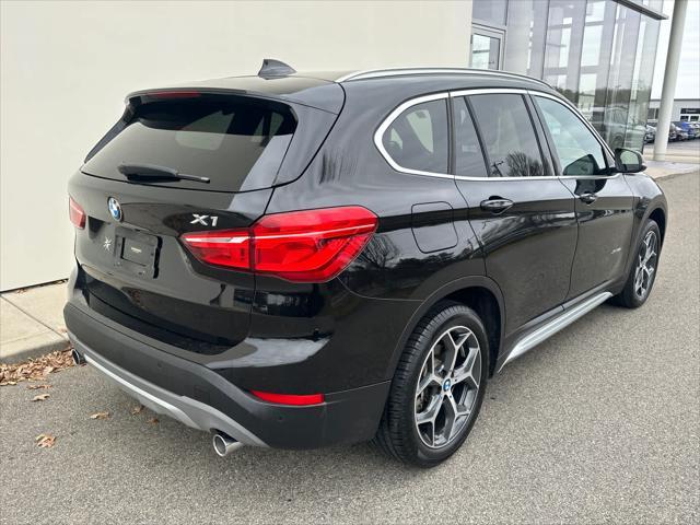 used 2017 BMW X1 car, priced at $18,975