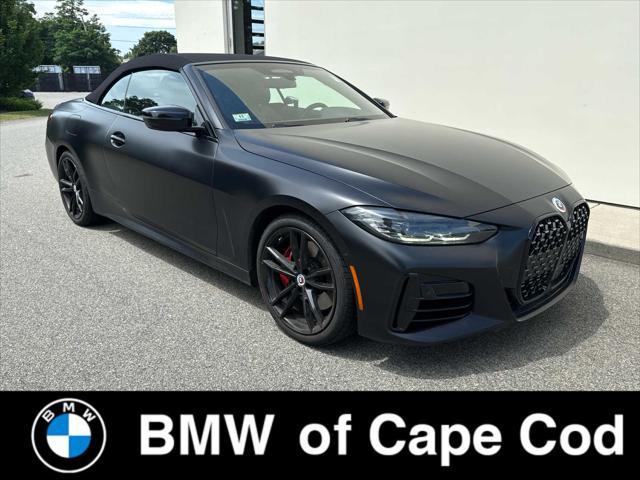 used 2023 BMW M440 car, priced at $56,975