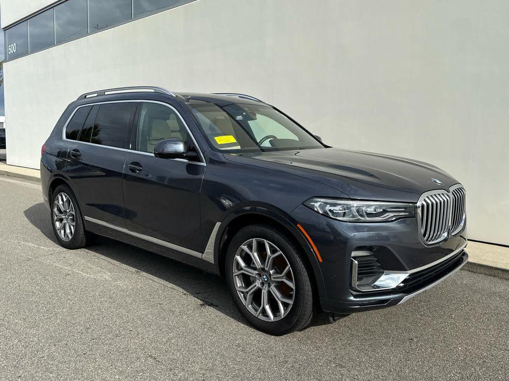 used 2022 BMW X7 car, priced at $52,975