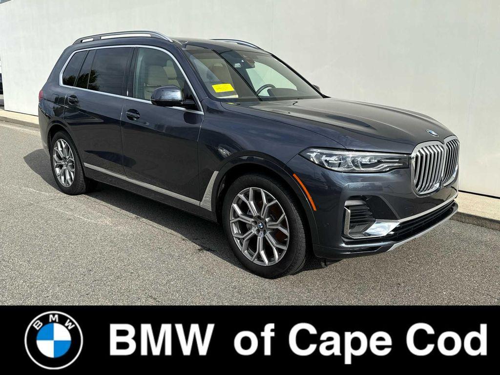 used 2022 BMW X7 car, priced at $52,975